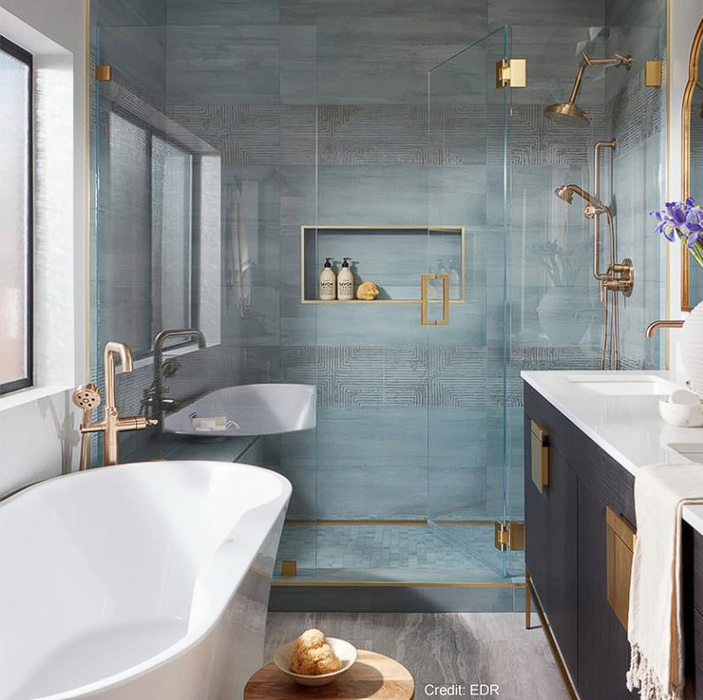 Atlantis Ocean Ceramic Tile - Matte 7