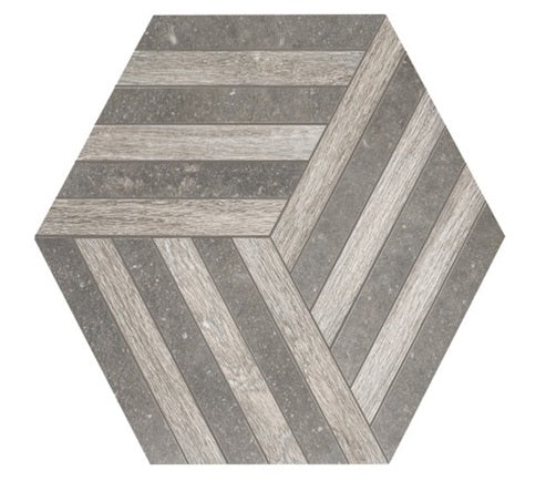 Atmospheres Charme Porcelain Mosaic - Hexagon