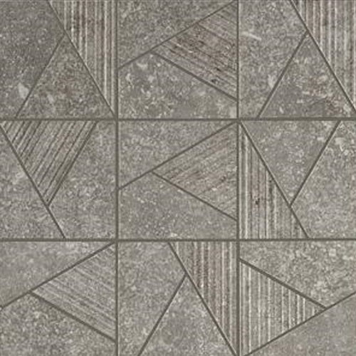 Full Sheet Sample - Atmospheres Charme Porcelain Mosaic - 12" x 12" x 9 MM Mixed