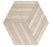 Atmospheres Harmonie Porcelain Mosaic - Hexagon