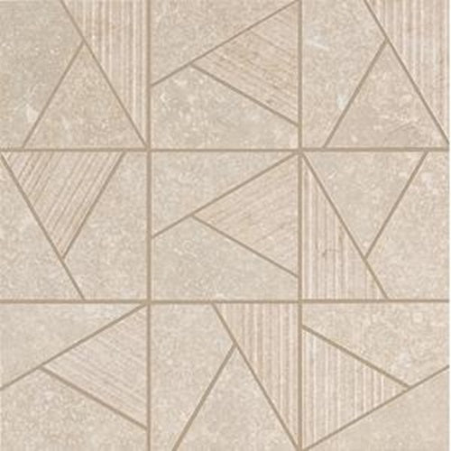 Full Sheet Sample - Atmospheres Harmonie Porcelain Mosaic - 12" x 12" x 9 MM Mixed