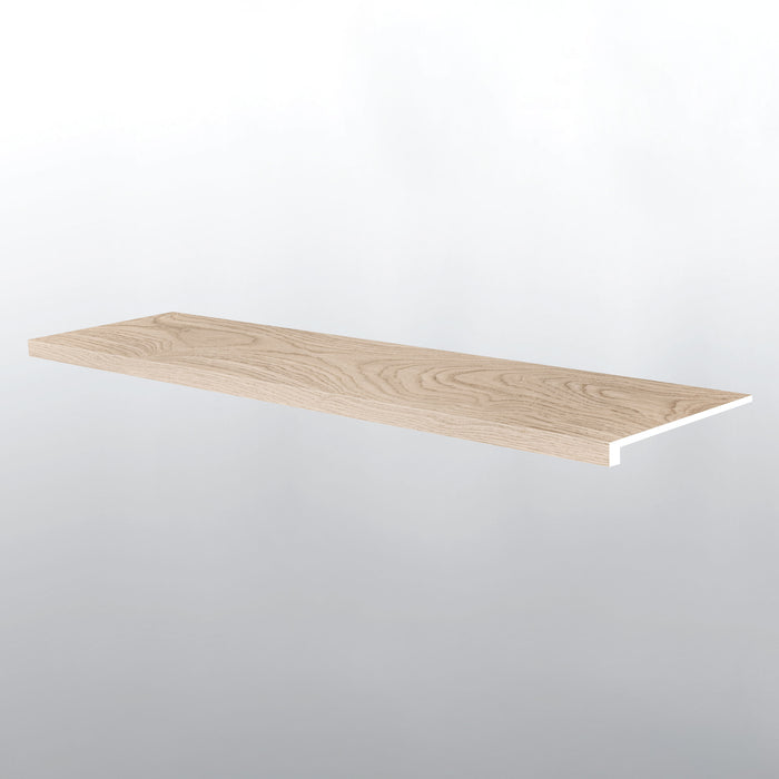 XL Cyrus Austell Grove Luxury Vinyl Moulding / Trim - 12" x 47.25" Stair Tread Eased Edge
