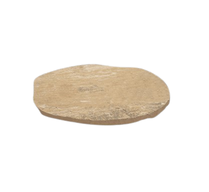 Autumn Mist Irregular Natural Cleft Sandstone Stepping Stone - 15"-18" Random Sizes x +/- 1" - 1 1/4"