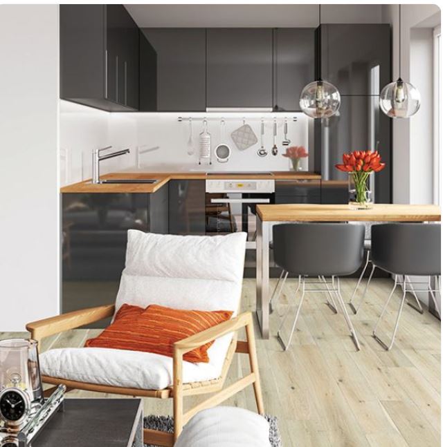 Avaron UV Cured Urethane Abalone Engineered Hardwood 27.5 2