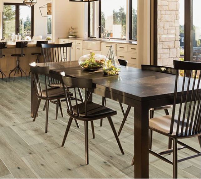 Avaron Wood Bisonte Beige Engineered Hardwood UV Cured Urethane 2