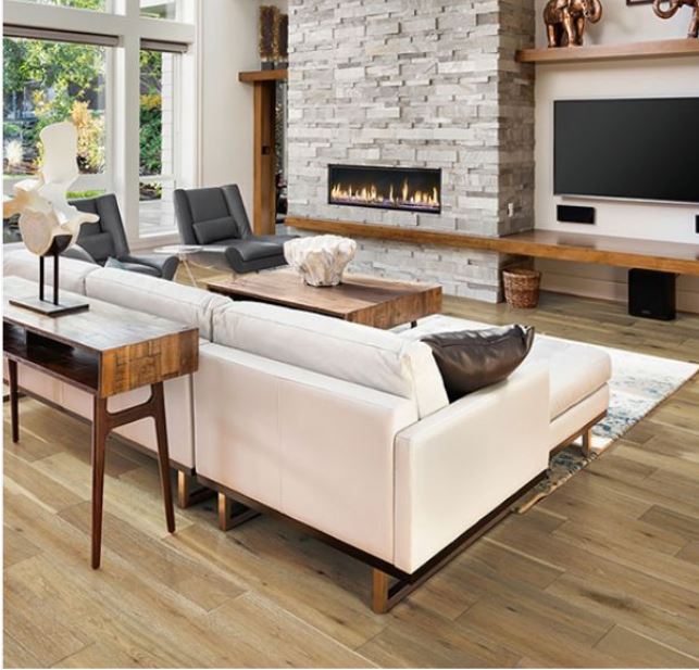 Avaron UV Cured Urethane Cachemira Engineered Hardwood 27.5 2