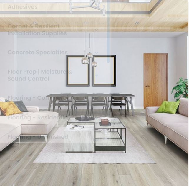 Avaron UV Cured Urethane Neibla Gray Engineered Hardwood 27.5 2
