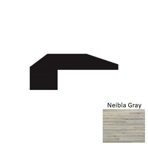 Mission Collection Avaron Neibla Gray Urethane Wood 1