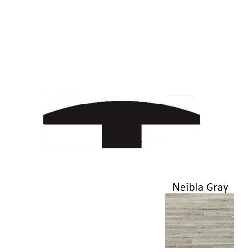 Mission Collection Avaron Neibla Gray Urethane Wood 1