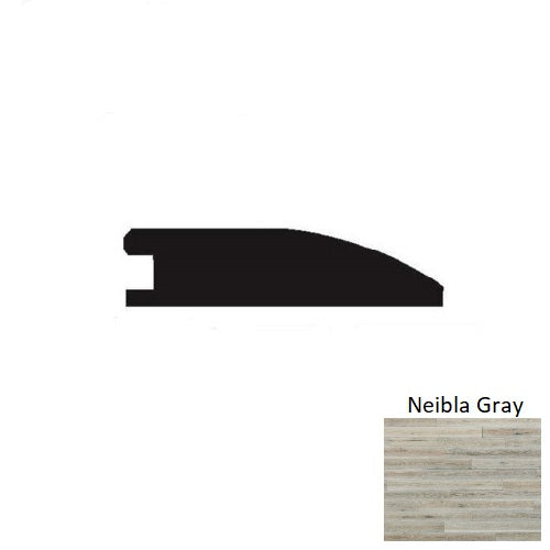 Mission Collection Avaron Neibla Gray Urethane Wood 1