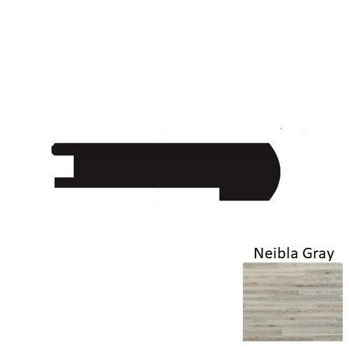 Mission Collection Avaron Neibla Gray Urethane Wood 1