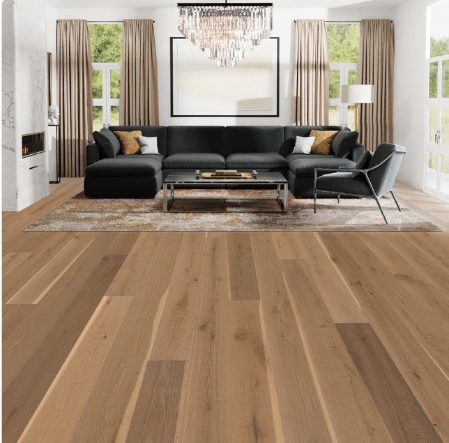 Avaron UV Cured Urethane Umbria Engineered Hardwood 27.5 2