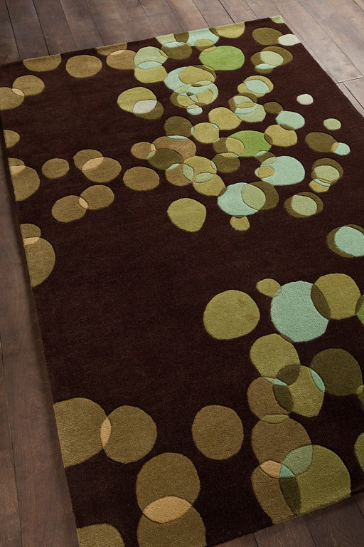 Wool 6109 Area Rug Textured 1
