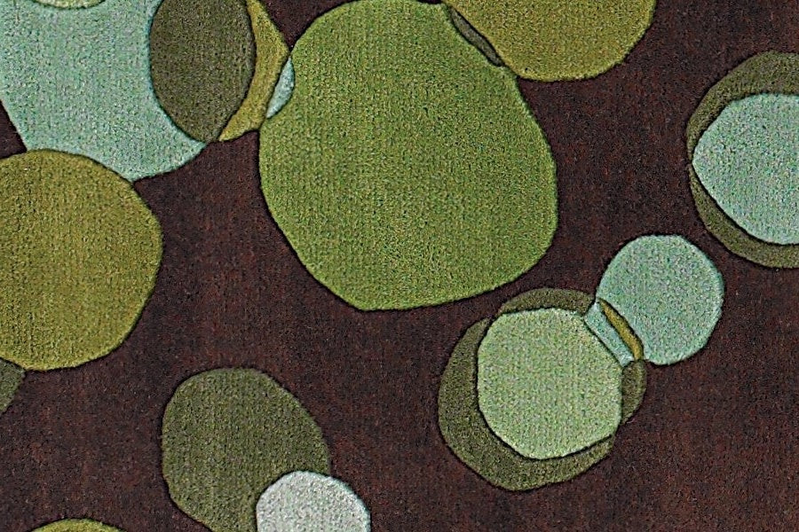 Wool 6109 Area Rug Textured 3
