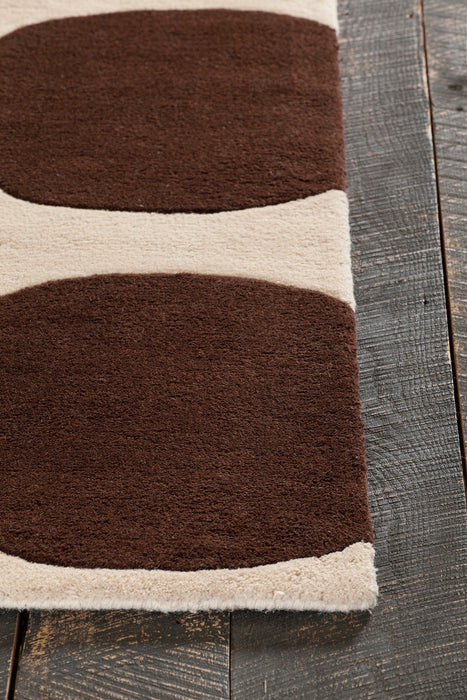 Wool 6111 Area Rug Textured 1
