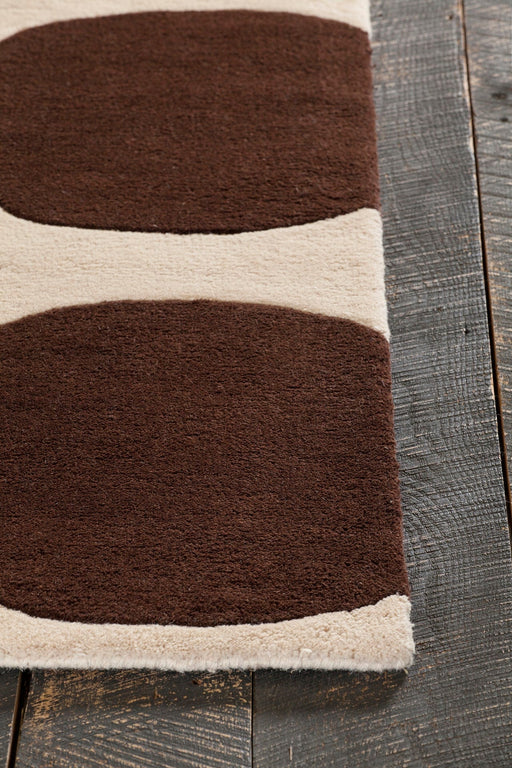 Wool 6111 Area Rug Textured 1