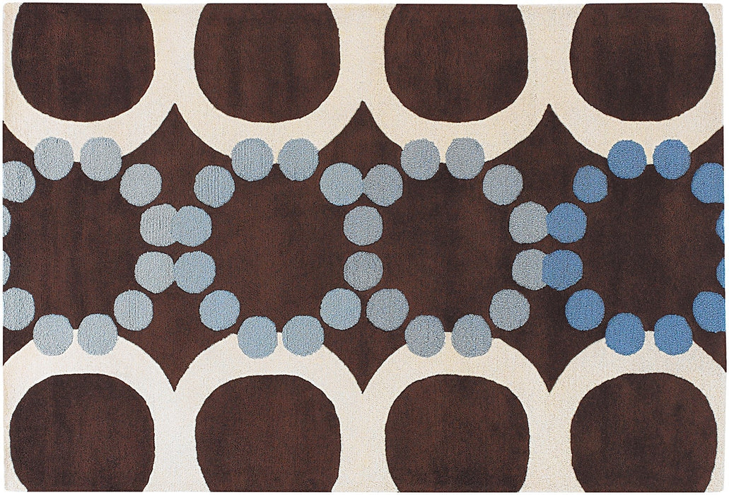 Wool 6111 Area Rug Textured 2
