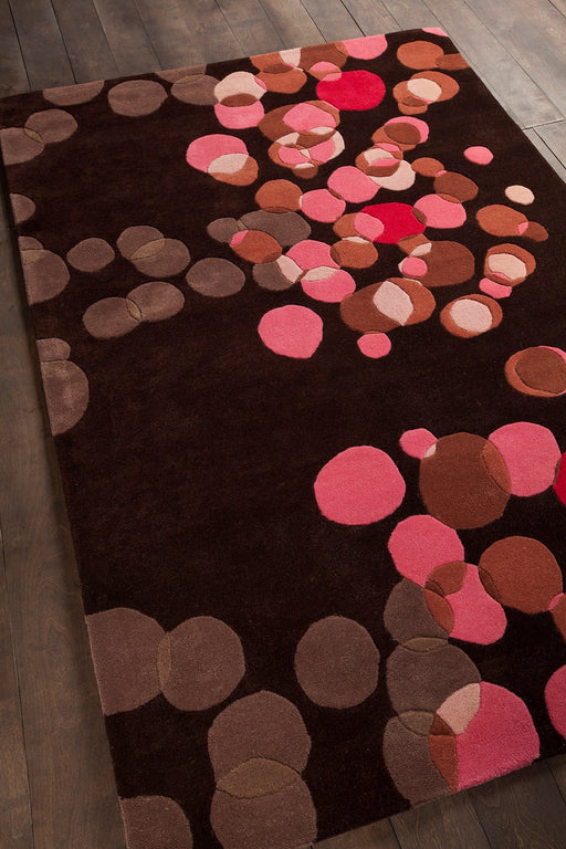 Wool 6113 Area Rug Textured 1
