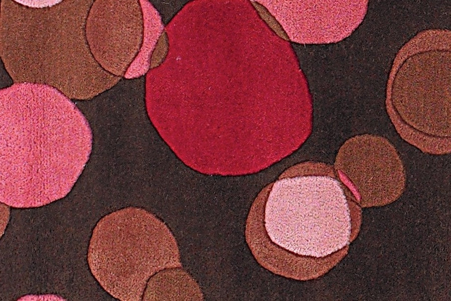 Wool 6113 Area Rug Textured 3