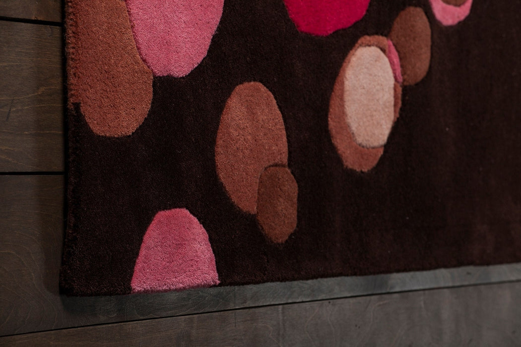 Wool 6113 Area Rug Textured 5