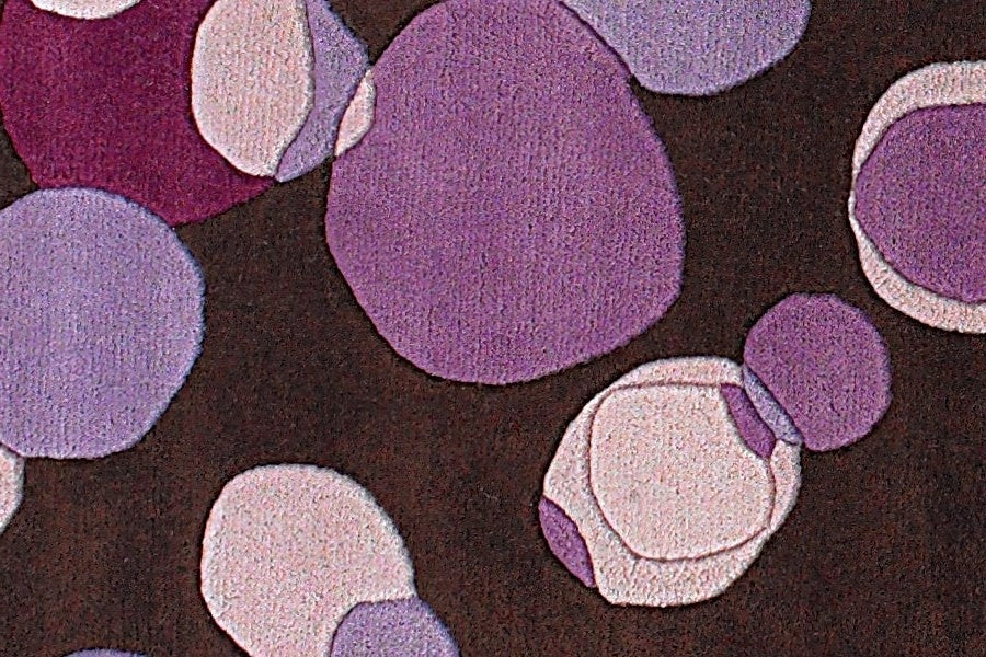 Wool 6114 Area Rug Textured 3