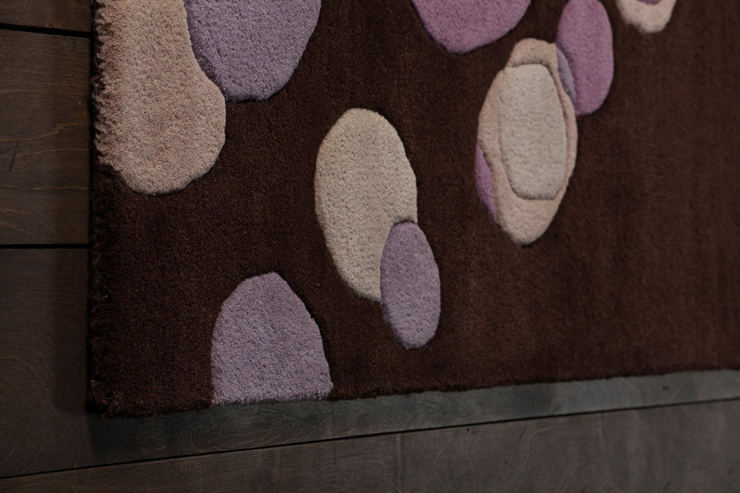 Wool 6114 Area Rug Textured 5