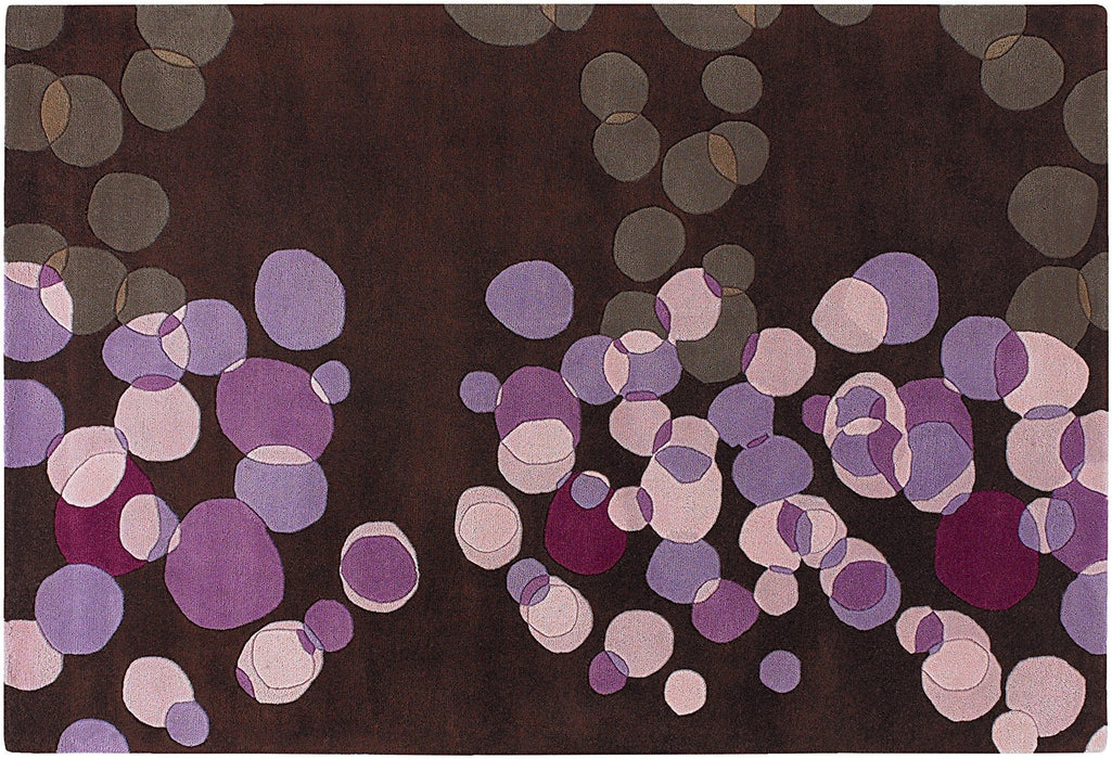 Wool 6114 Area Rug Textured 2