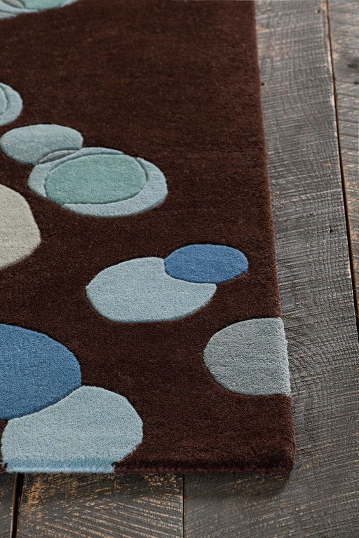 Wool 6116 Area Rug Textured 1