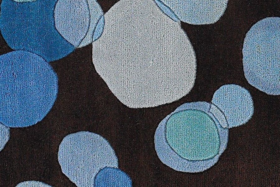 Wool 6116 Area Rug Textured 4