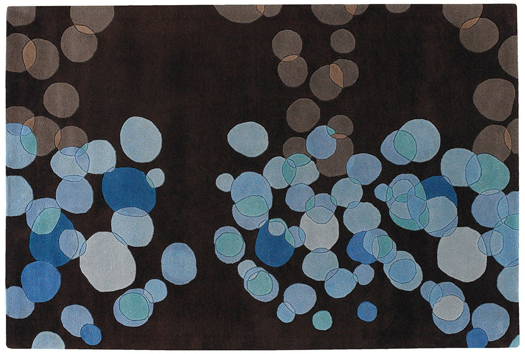 Wool 6116 Area Rug Textured 2