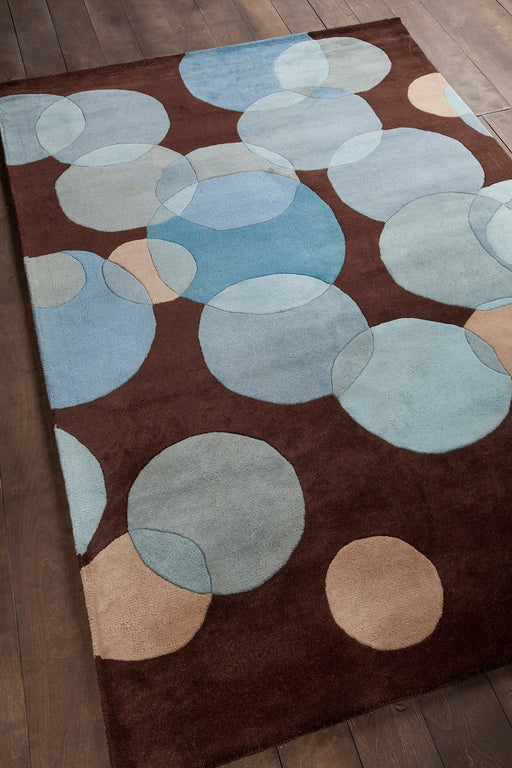 Wool 6117 Area Rug Textured 1