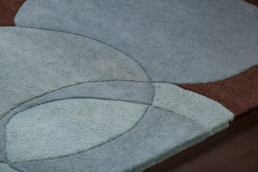 Wool 6117 Area Rug Textured 4