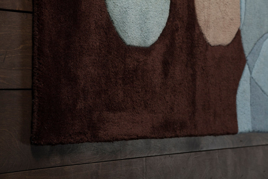 Wool 6117 Area Rug Textured 5