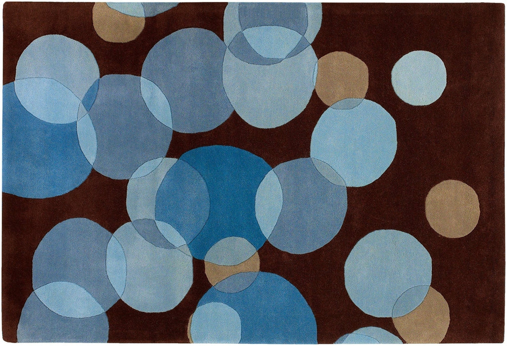 Wool 6117 Area Rug Textured 2