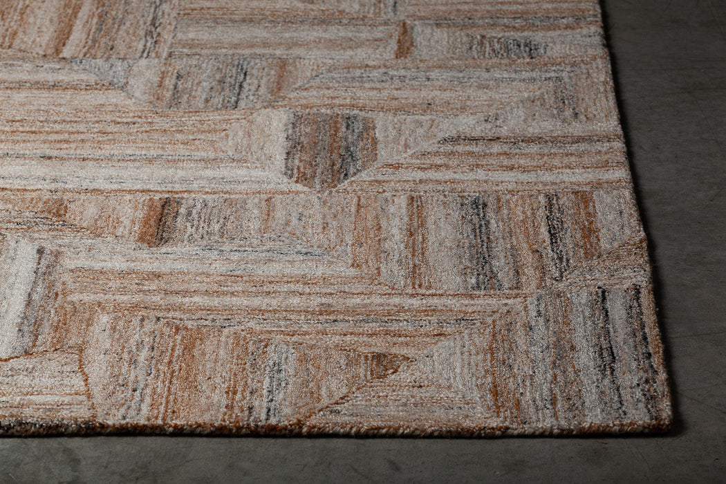 Polyester 49201 Area Rug Textured 1