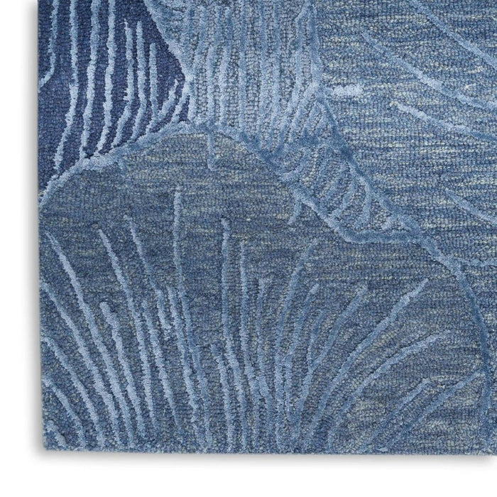 Avra Blue Wool Blend BL