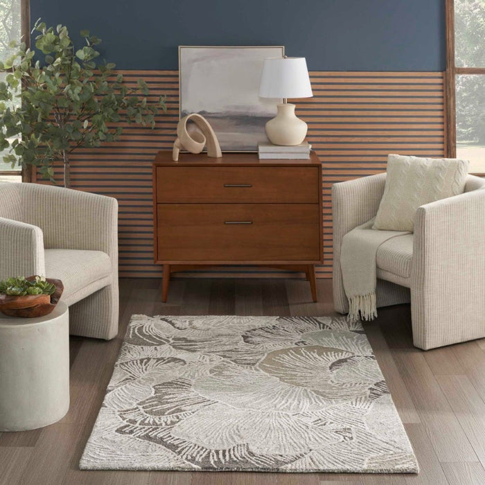 Avra Wool Blend Grey GREY