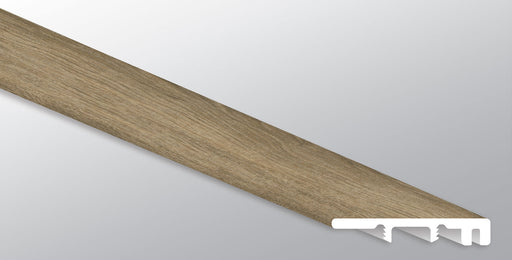 Acclima Ayla Luxury Vinyl Moulding / Trim - 1.5" x 94" End Cap