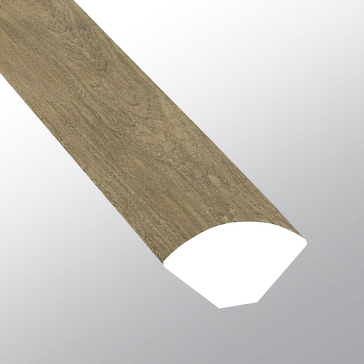 Acclima Ayla Luxury Vinyl Moulding / Trim - 0.64" x 94" Quarter Round