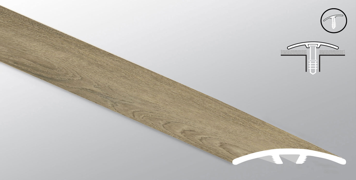 Acclima Ayla Luxury Vinyl Moulding / Trim - 1.59" x 94" Multi Purpose Trim