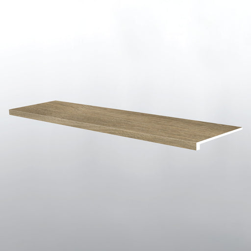 Acclima Ayla Luxury Vinyl Moulding / Trim - 12" x 47.25" Stair Tread Eased Edge