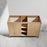Plywood Imitative Oak Bathroom Vanity Imitative Oak 1