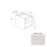 Frameless European Style Wood Matte Ivory Base Cabinet Matte Ivory 1