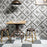 Kings Ceramic Marrakech Charcoal Grey Tile Matte 6