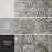 Laverton Porcelain Octagon Deco Sombra with Taco Gris Tile Matte 5