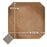 Laverton Porcelain Octagon Natural with Taco Grafito Tile Matte 9