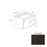 Frameless European Style Wood Oak Shade Base Cabinet Oak Shade 1