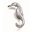 Oceana Zinc Alloy Cabinet Knob Silverado 10