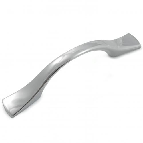 Harmony Zinc Alloy Cabinet Pull Polished Chrome 1