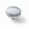 Tech Zinc Alloy Cabinet Knob Polished Chrome 1